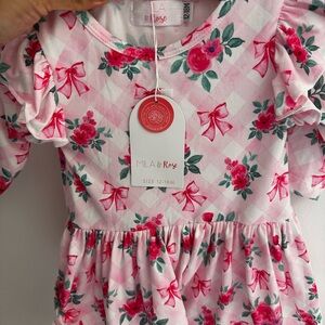 Mila & Rose Pink Floral Baby Dress 12-18M